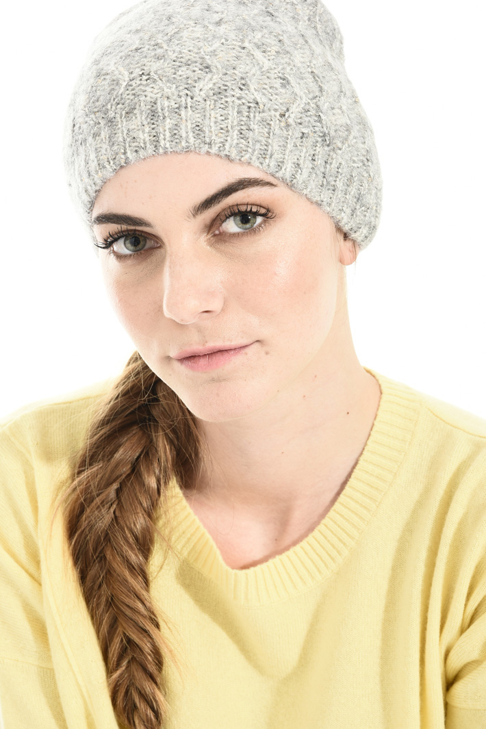 Beanie hat in alpaca Intrend Beanie hat in alpaca Intrend