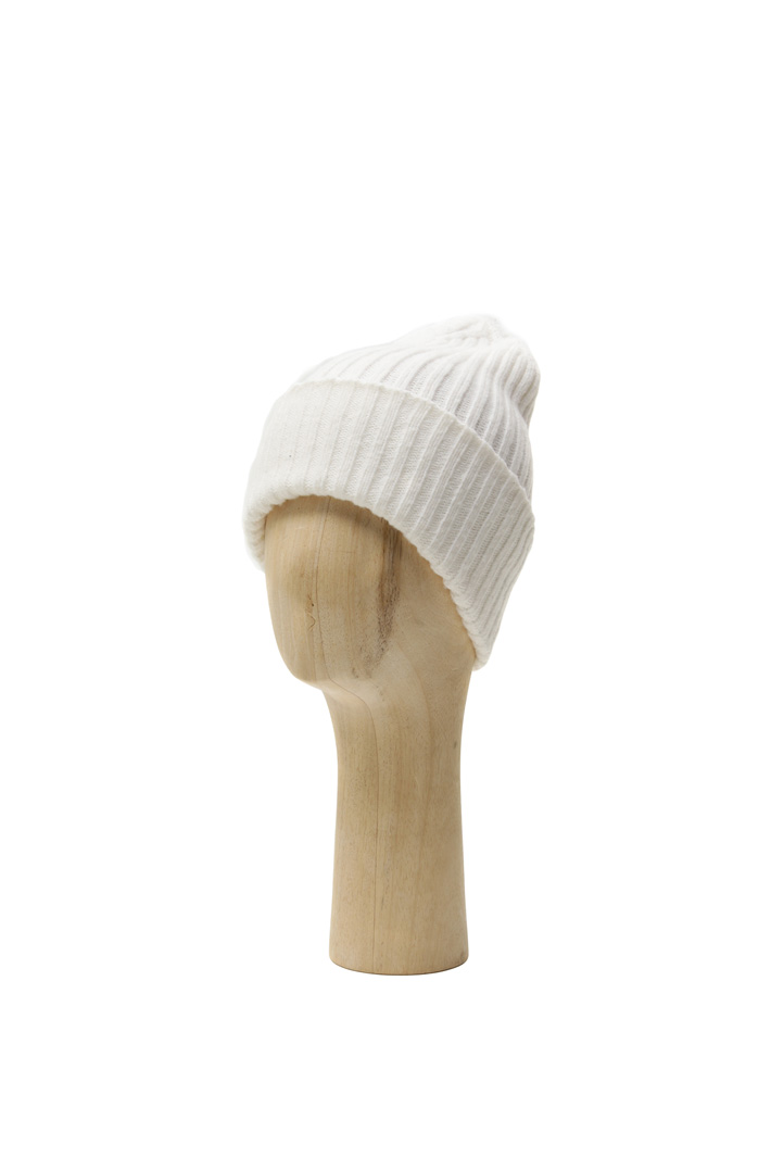 Ribbed wool hat Intrend Ribbed wool hat Intrend