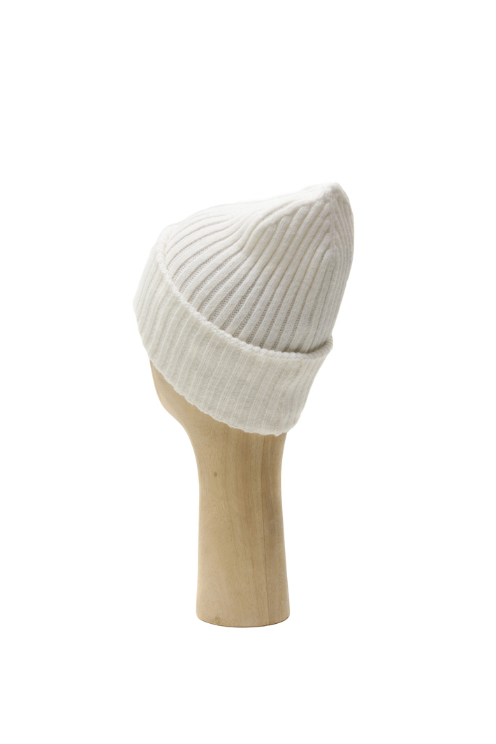 Ribbed wool hat Intrend Ribbed wool hat Intrend