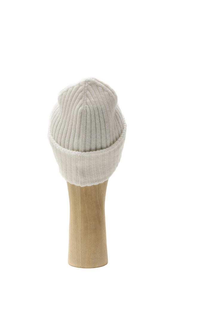Ribbed wool hat Intrend Ribbed wool hat Intrend
