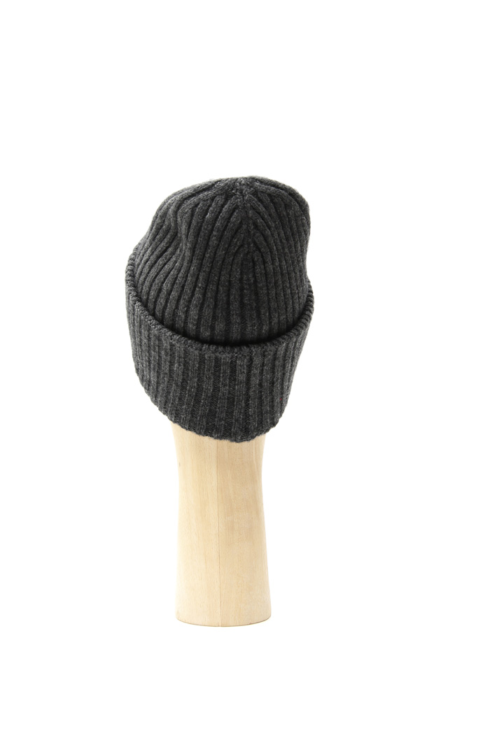 Ribbed wool hat Intrend Ribbed wool hat Intrend