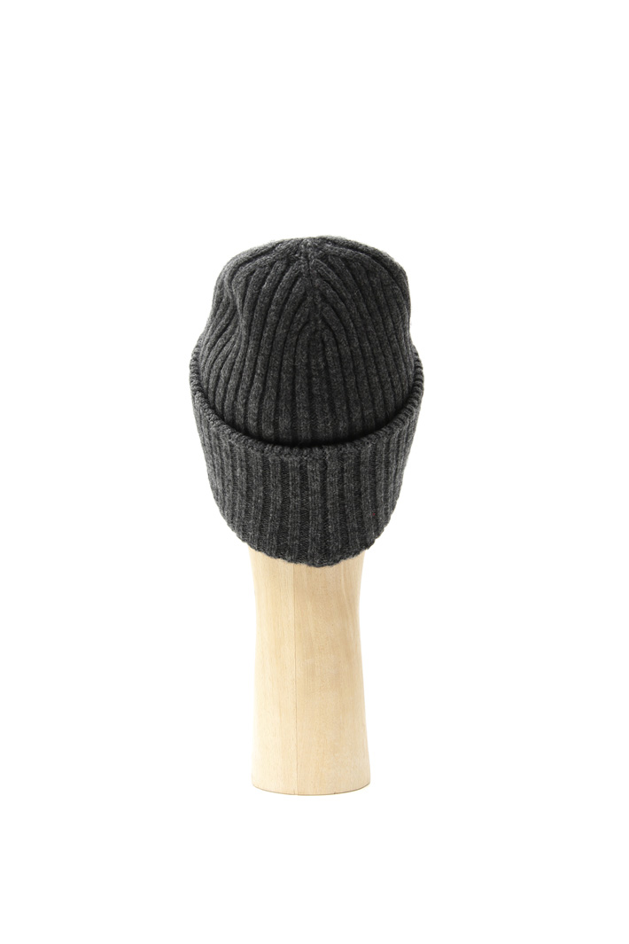 Ribbed wool hat Intrend Ribbed wool hat Intrend