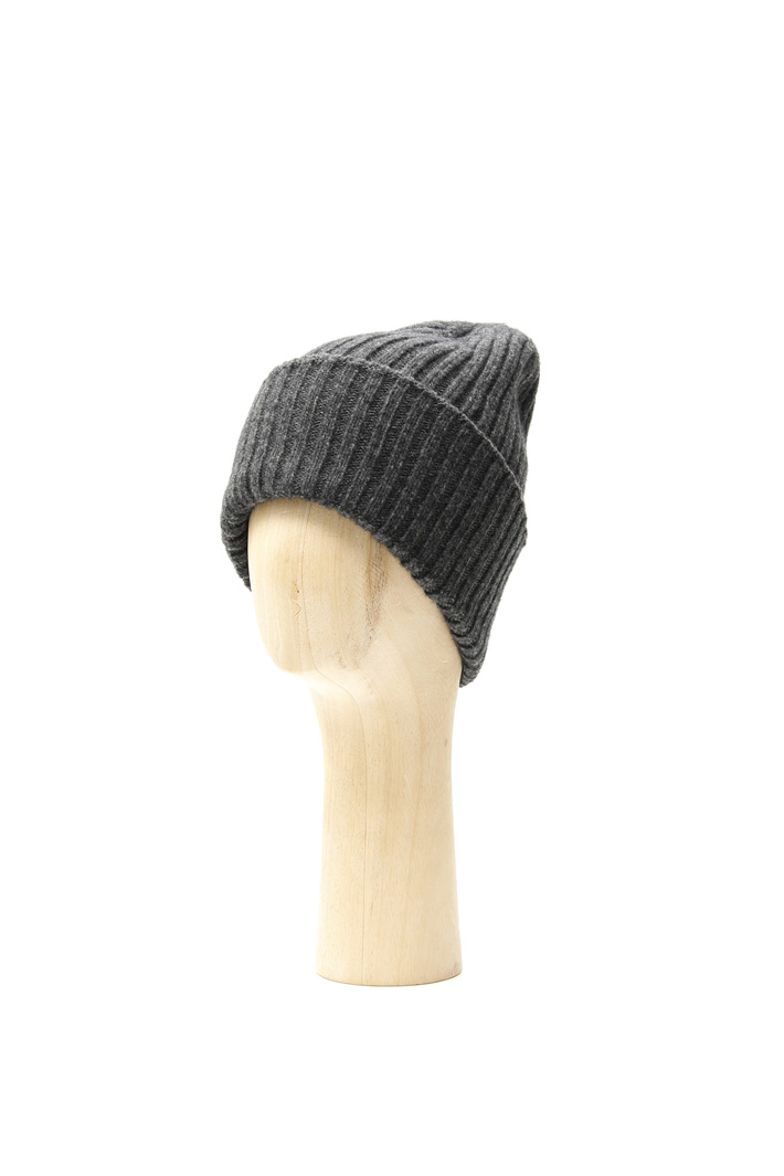 Ribbed wool hat Intrend Ribbed wool hat Intrend