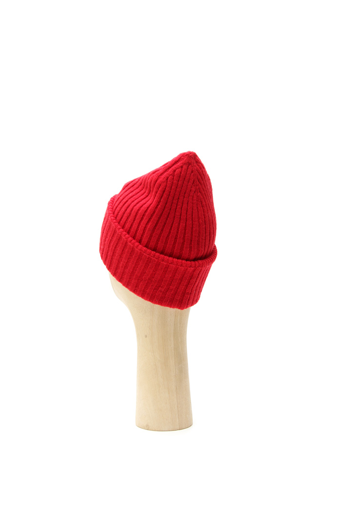 Ribbed wool hat Intrend Ribbed wool hat Intrend