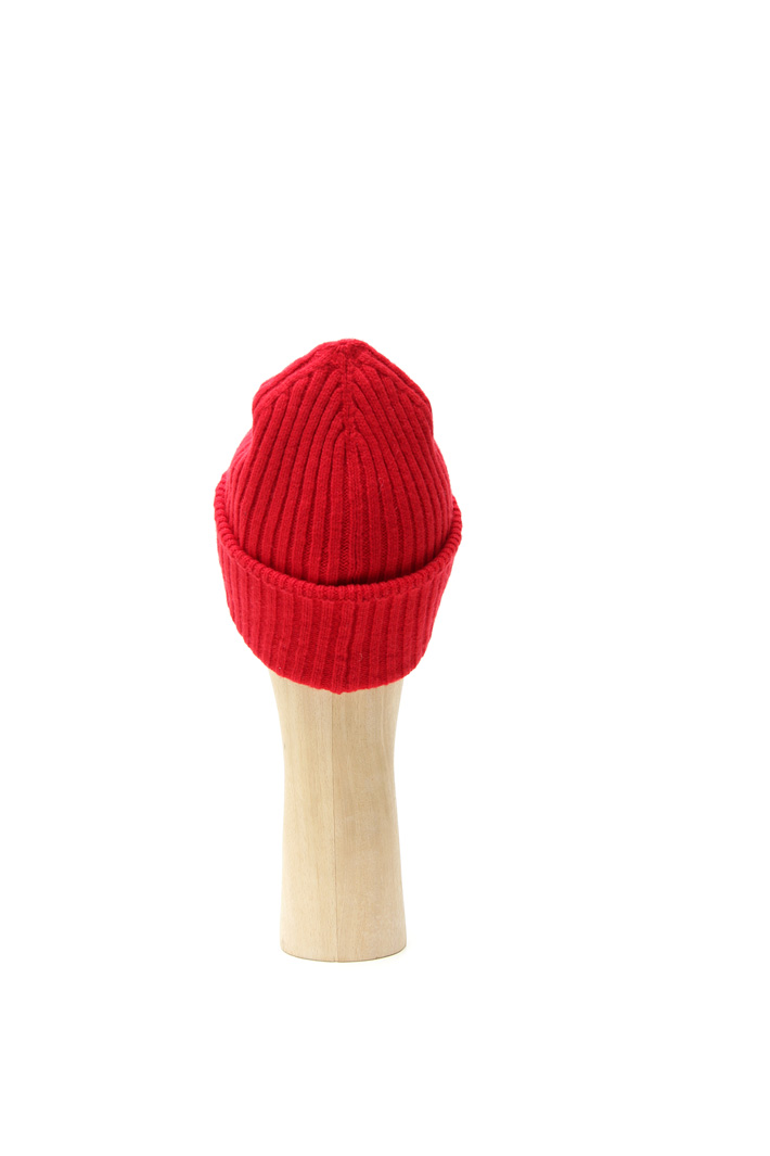 Ribbed wool hat Intrend Ribbed wool hat Intrend