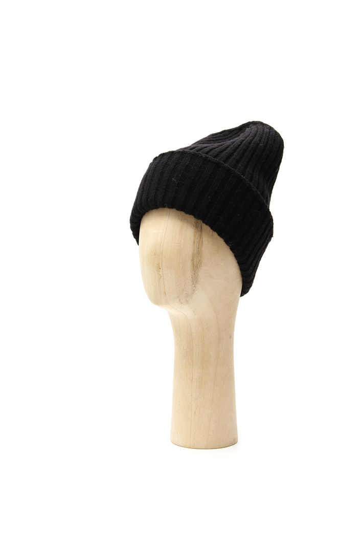 Ribbed wool hat Intrend Ribbed wool hat Intrend