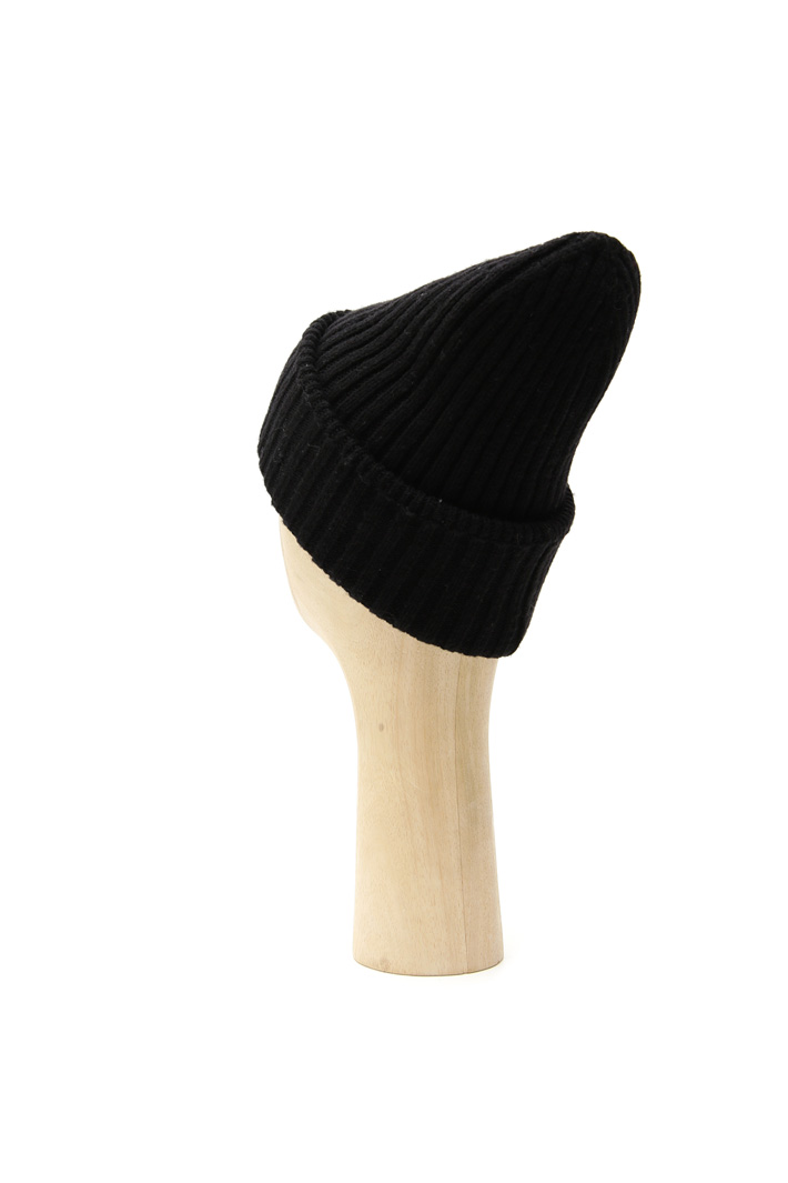 Ribbed wool hat Intrend Ribbed wool hat Intrend