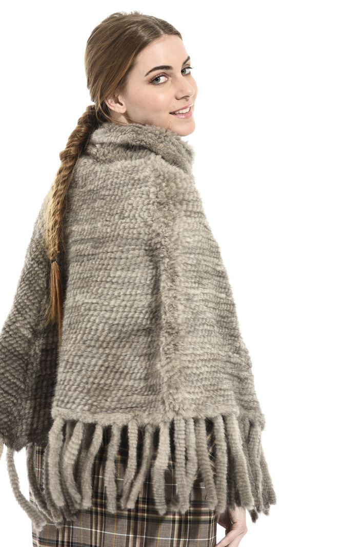 Mink poncho Intrend Mink poncho Intrend
