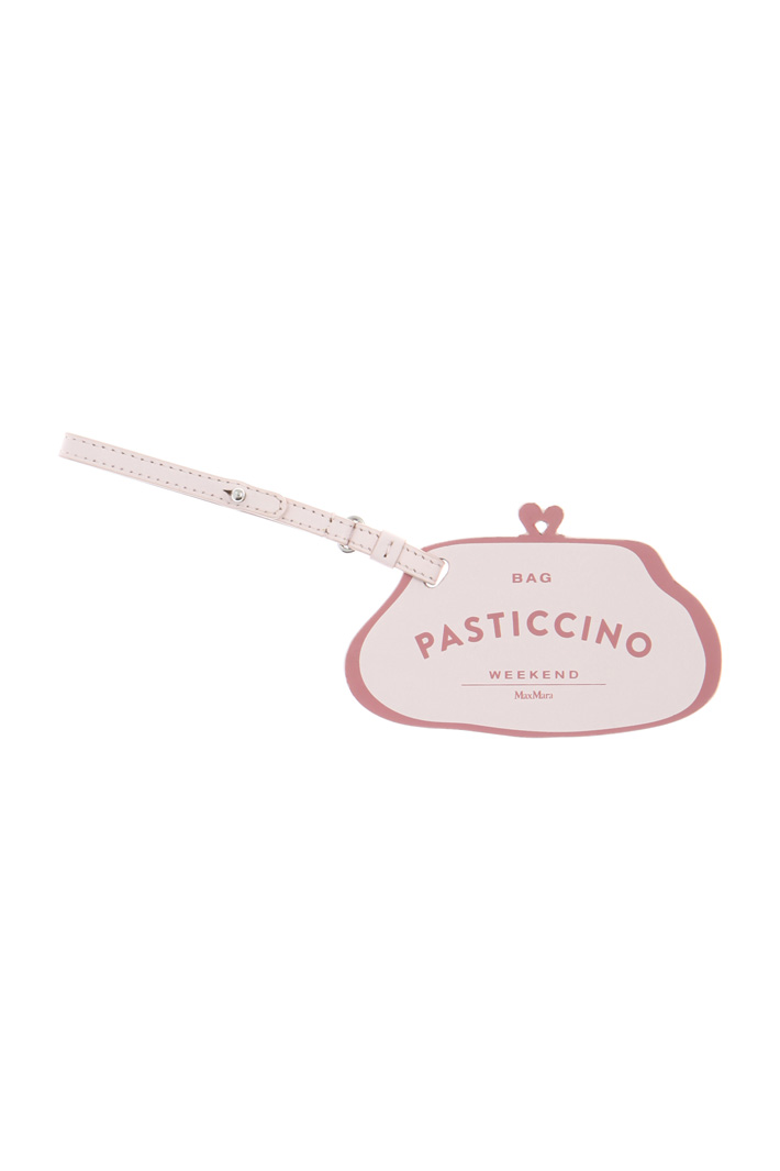 Leather bag tag Intrend Leather bag tag Intrend