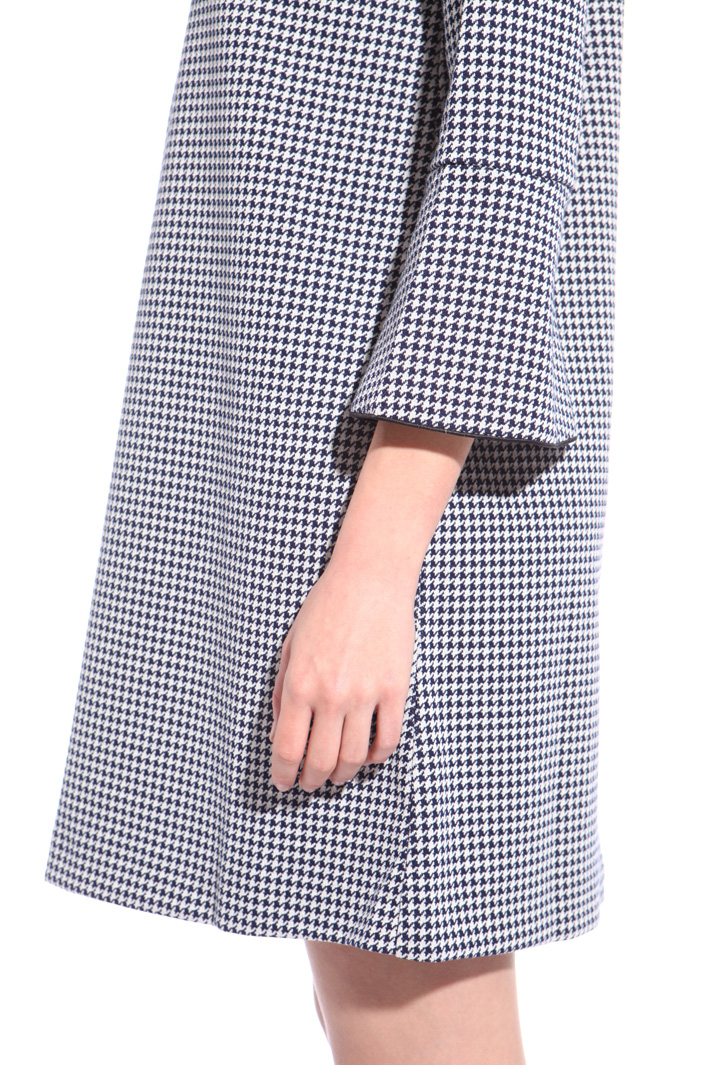 Jacquard jersey dress Intrend Jacquard jersey dress Intrend