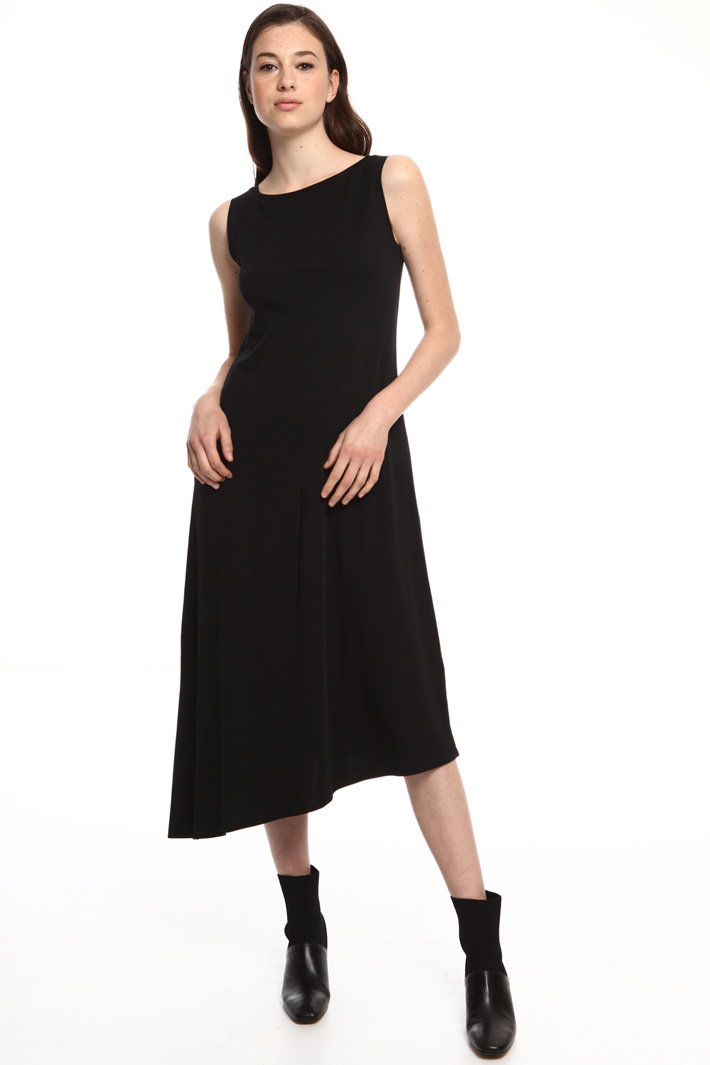 Cotton jersey dress Intrend Cotton jersey dress Intrend