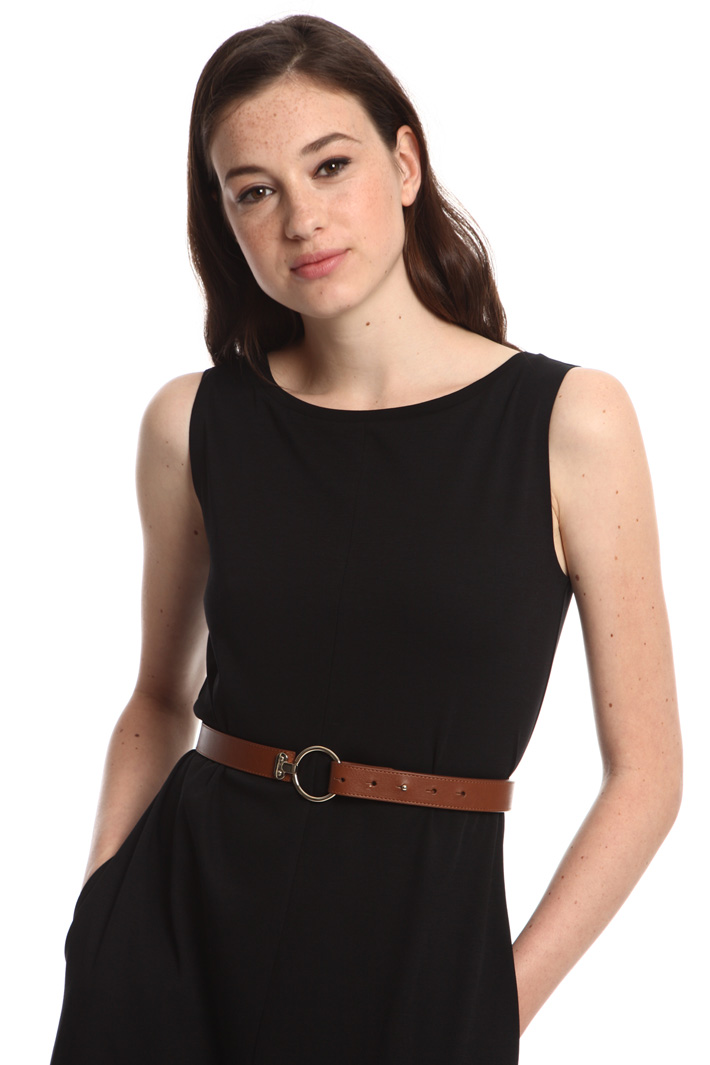 Cotton jersey dress Intrend Cotton jersey dress Intrend