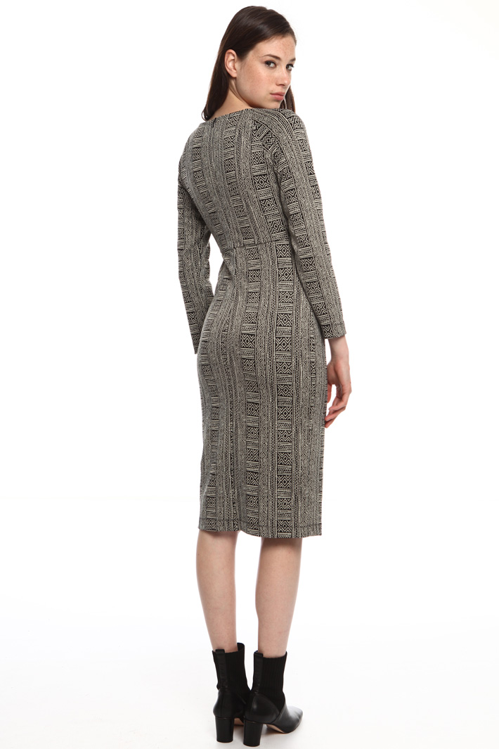 Technical jersey dress Intrend Technical jersey dress Intrend