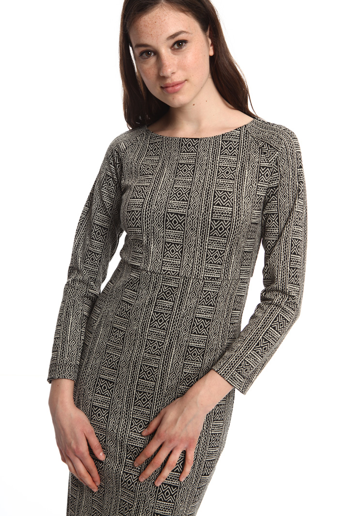 Technical jersey dress Intrend Technical jersey dress Intrend