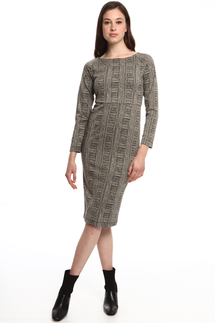 Technical jersey dress Intrend Technical jersey dress Intrend