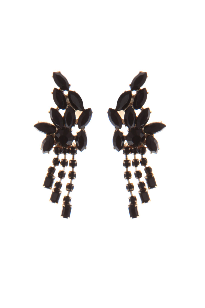 Glass earrings Intrend Glass earrings Intrend