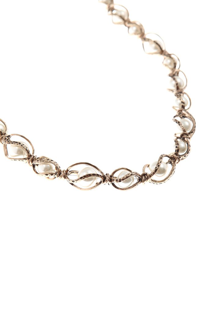 Bead necklace Intrend Bead necklace Intrend