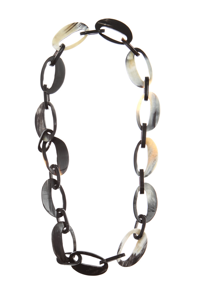 Horn necklace Intrend Horn necklace Intrend