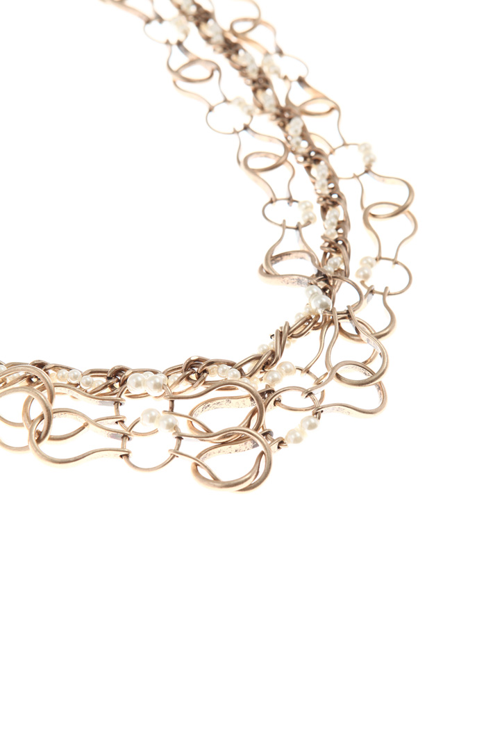 Metal necklace set Intrend Metal necklace set Intrend