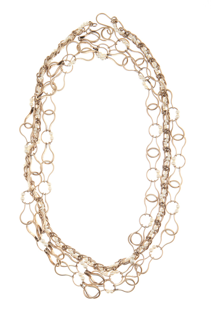 Metal necklace set Intrend Metal necklace set Intrend