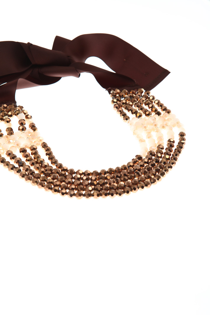 Glass necklace Intrend Glass necklace Intrend