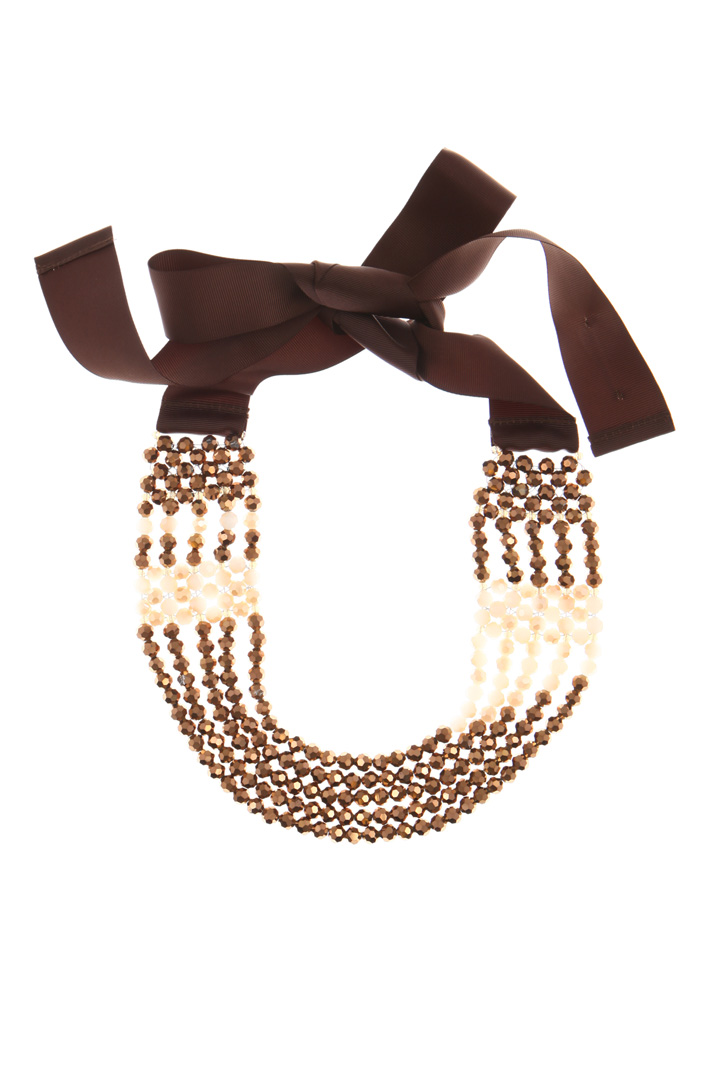 Glass necklace Intrend Glass necklace Intrend
