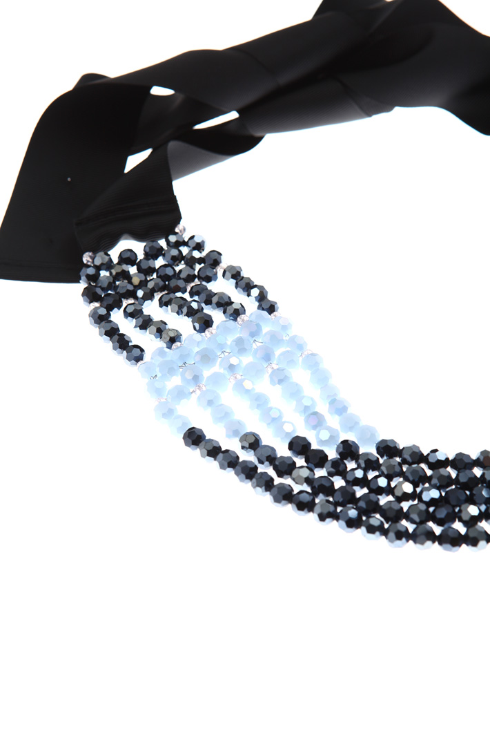 Glass necklace Intrend Glass necklace Intrend