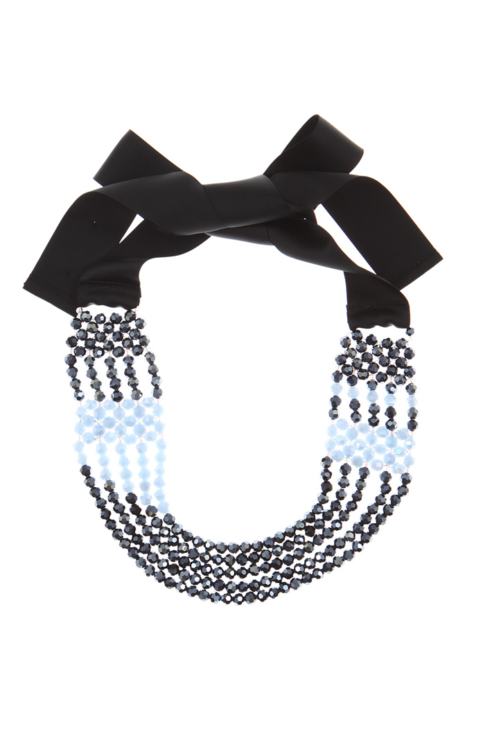 Glass necklace Intrend Glass necklace Intrend