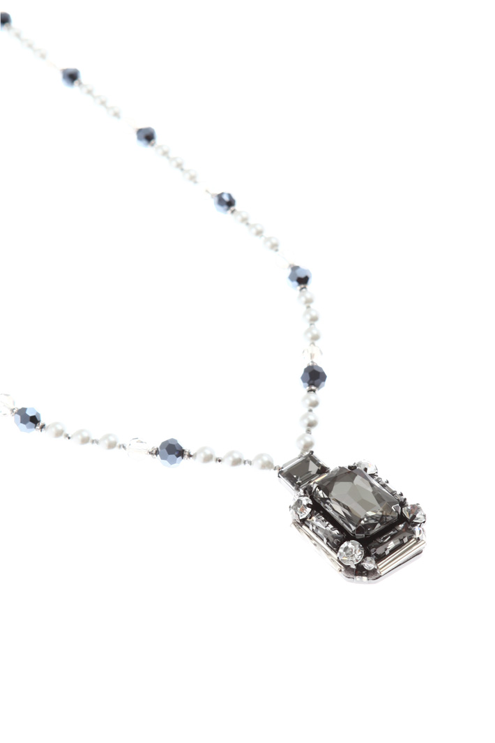 Long bead necklace Intrend Long bead necklace Intrend