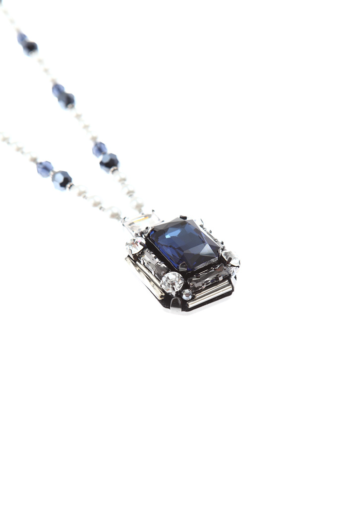 Long bead necklace Intrend Long bead necklace Intrend