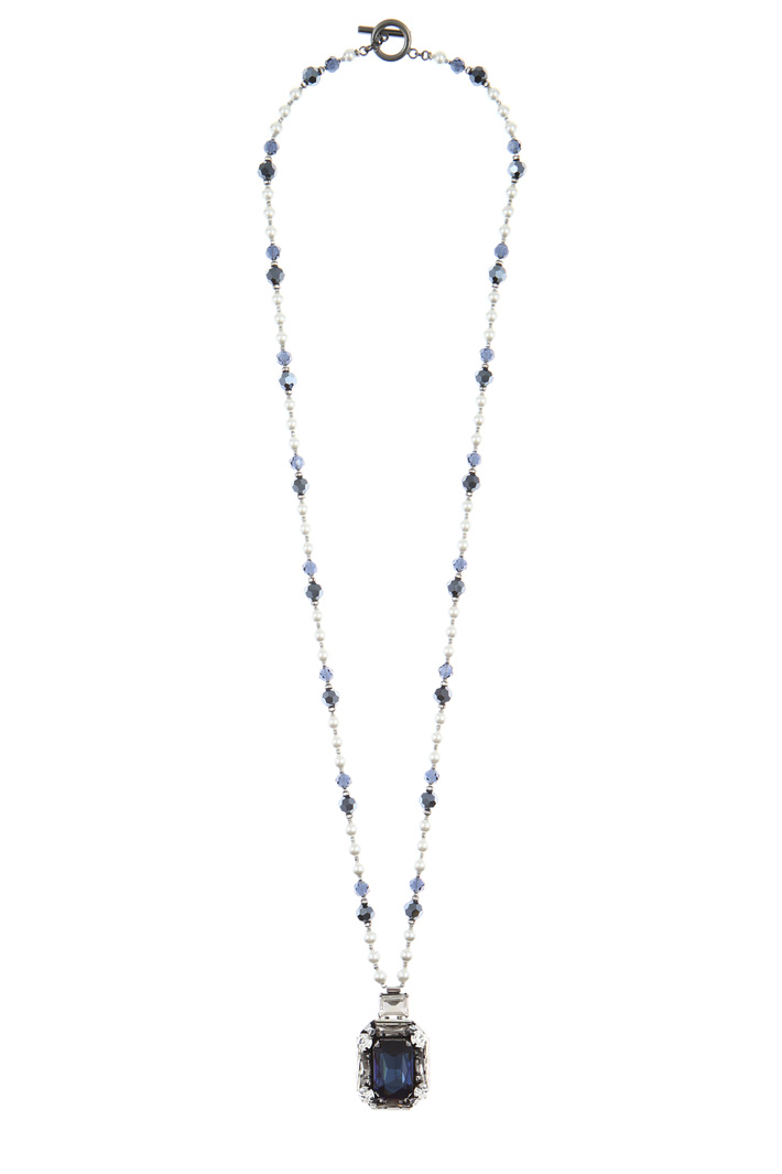 Long bead necklace Intrend Long bead necklace Intrend