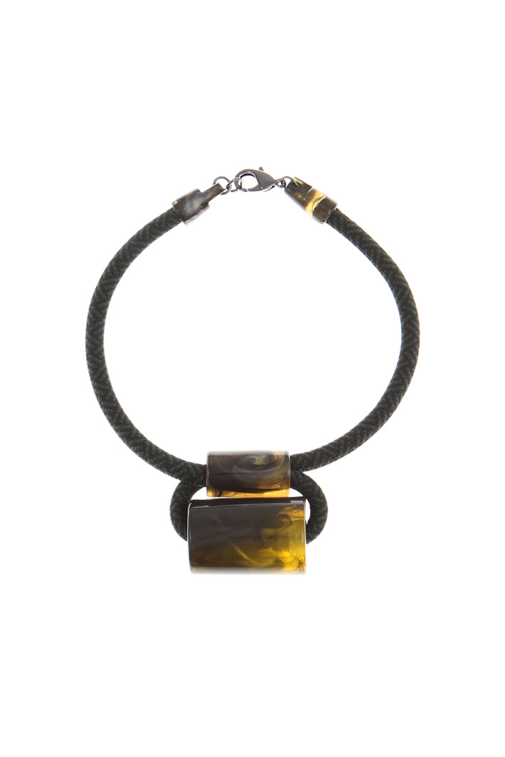 Resin necklace Intrend Resin necklace Intrend