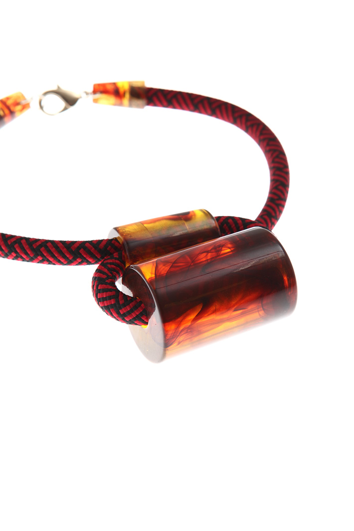 Resin necklace Intrend Resin necklace Intrend