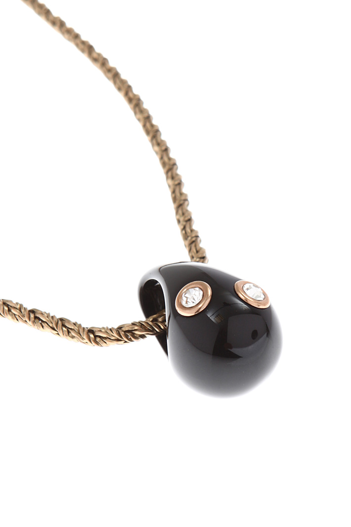 Metal and resin necklace Intrend Metal and resin necklace Intrend