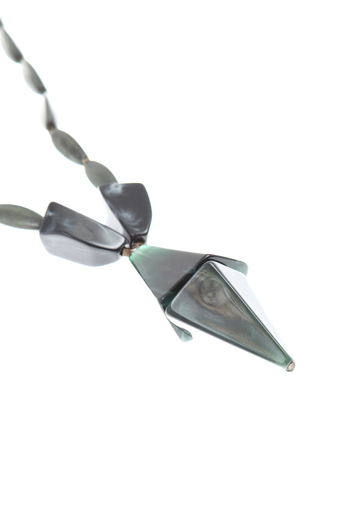 Resin necklace Intrend Resin necklace Intrend