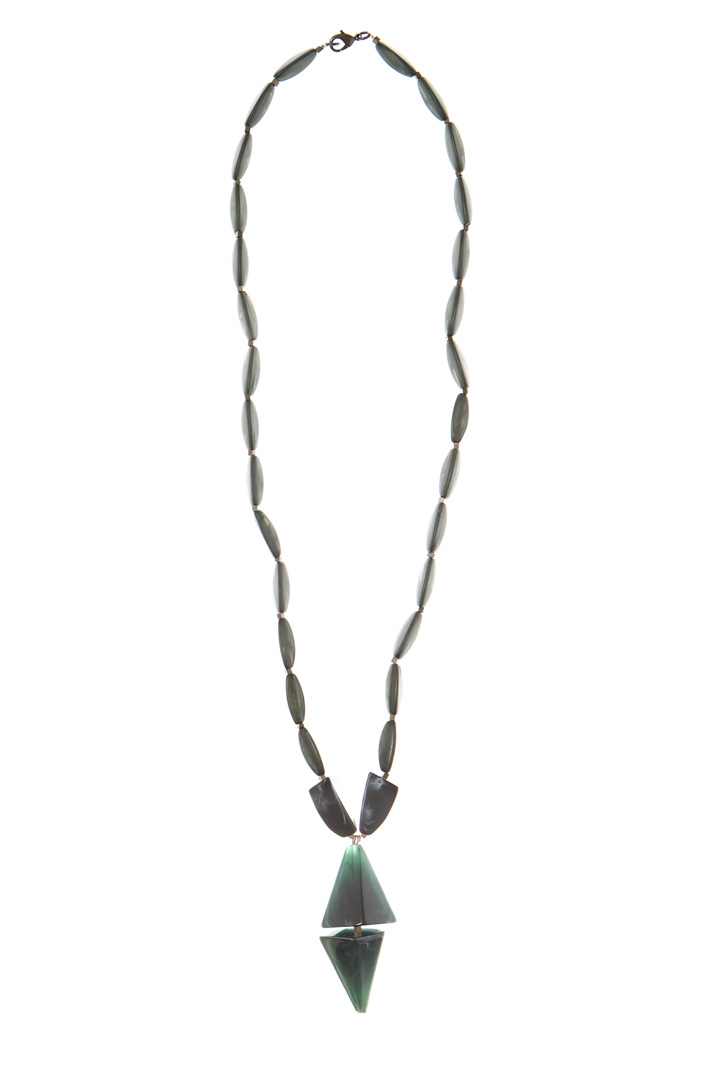 Resin necklace Intrend Resin necklace Intrend