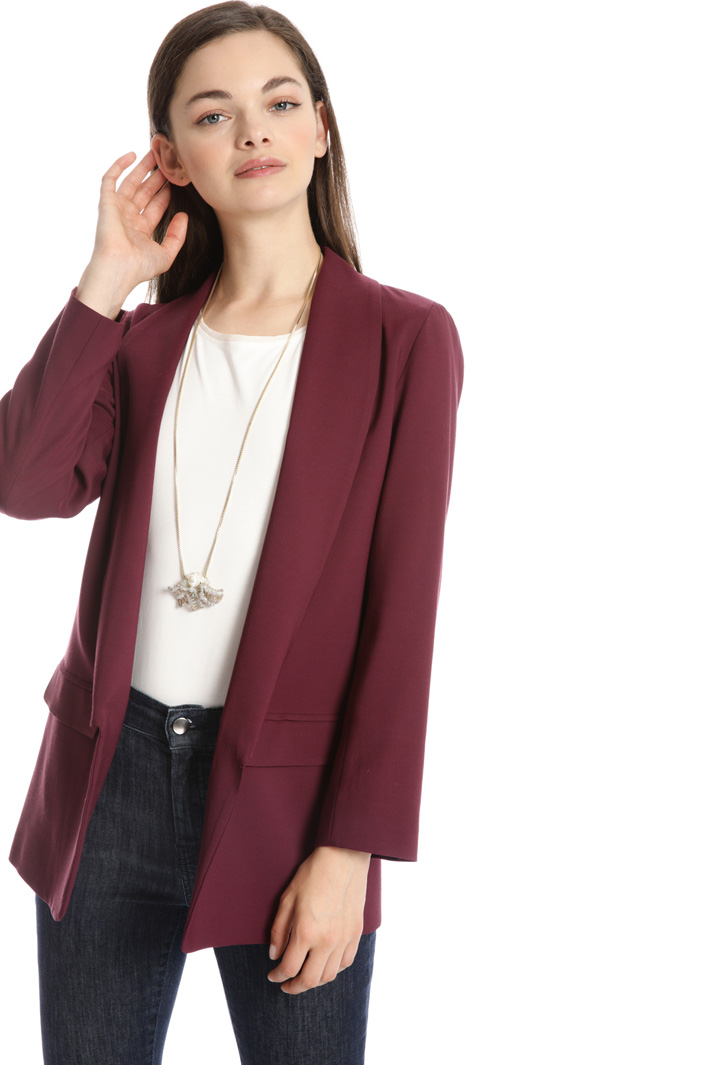 Necklace with glass charm Intrend Necklace with glass charm Intrend