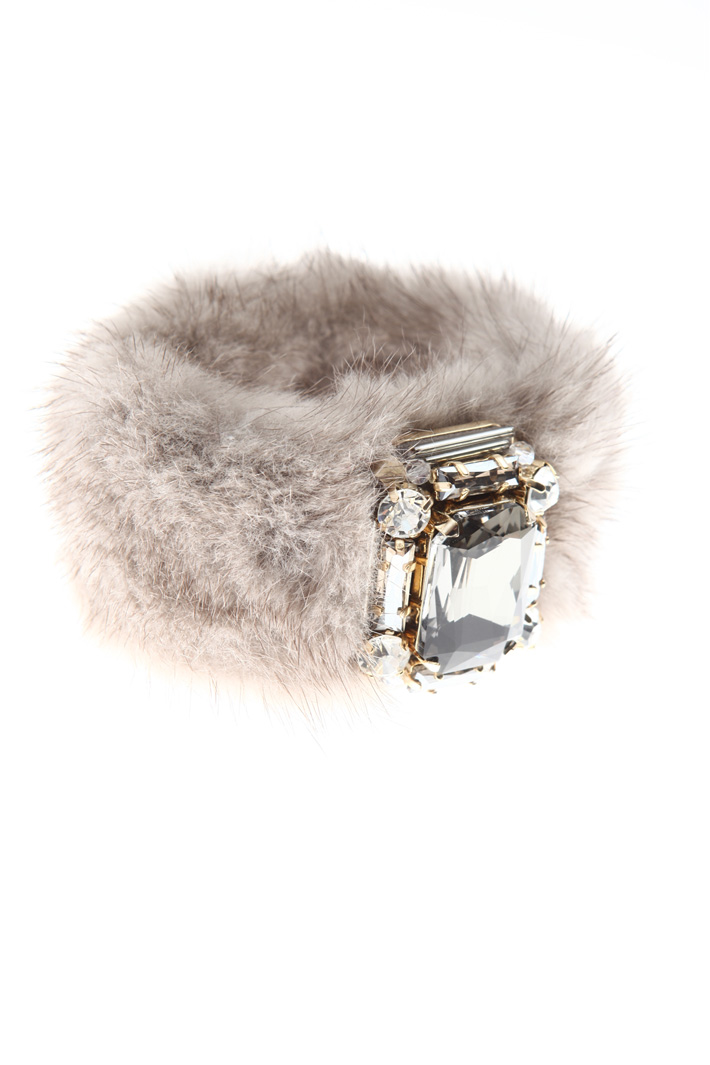 Mink bracelet Intrend Mink bracelet Intrend