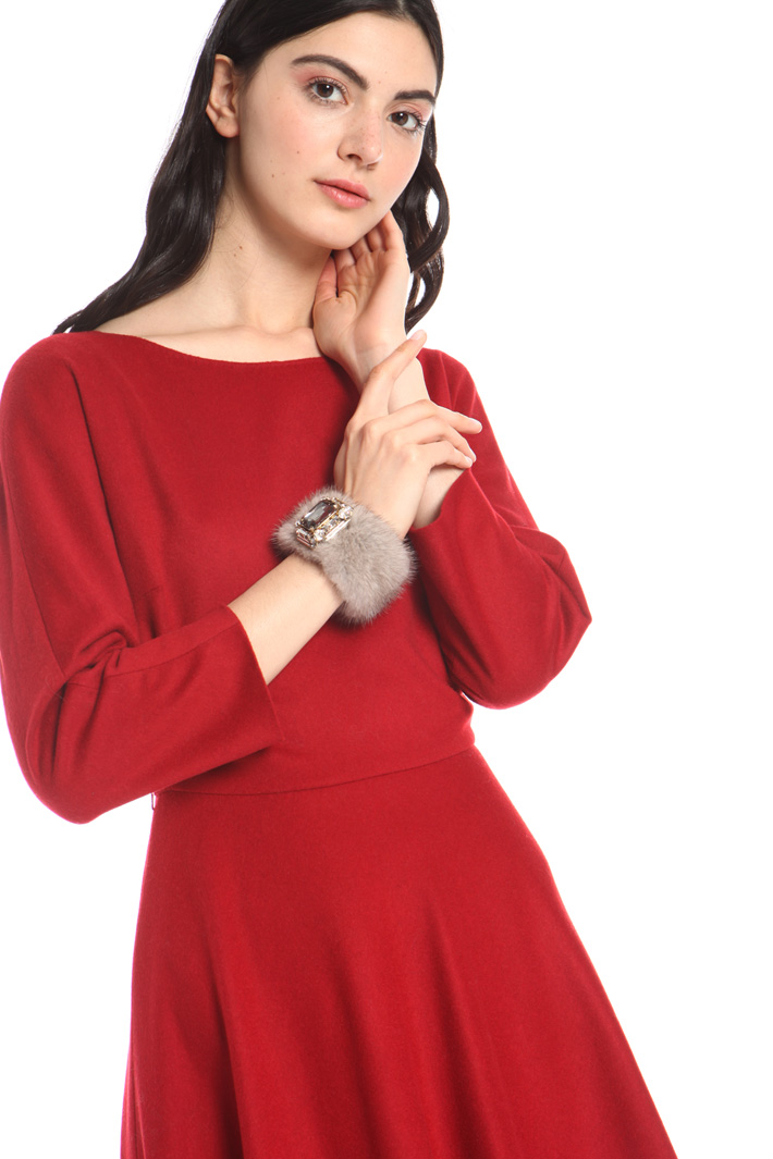 Mink bracelet Intrend Mink bracelet Intrend