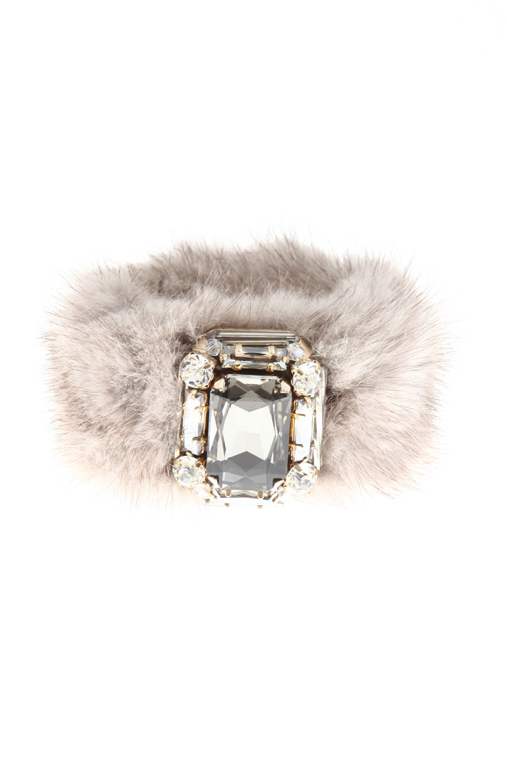 Mink bracelet Intrend Mink bracelet Intrend