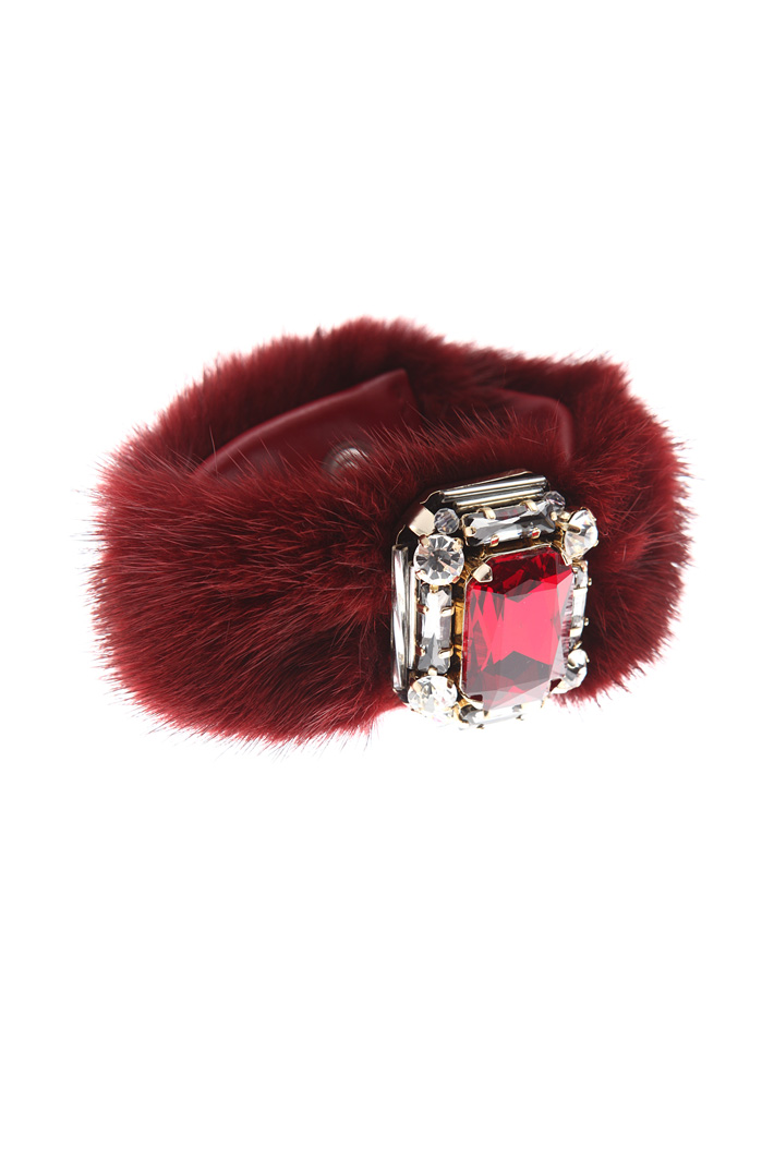 Mink bracelet Intrend Mink bracelet Intrend