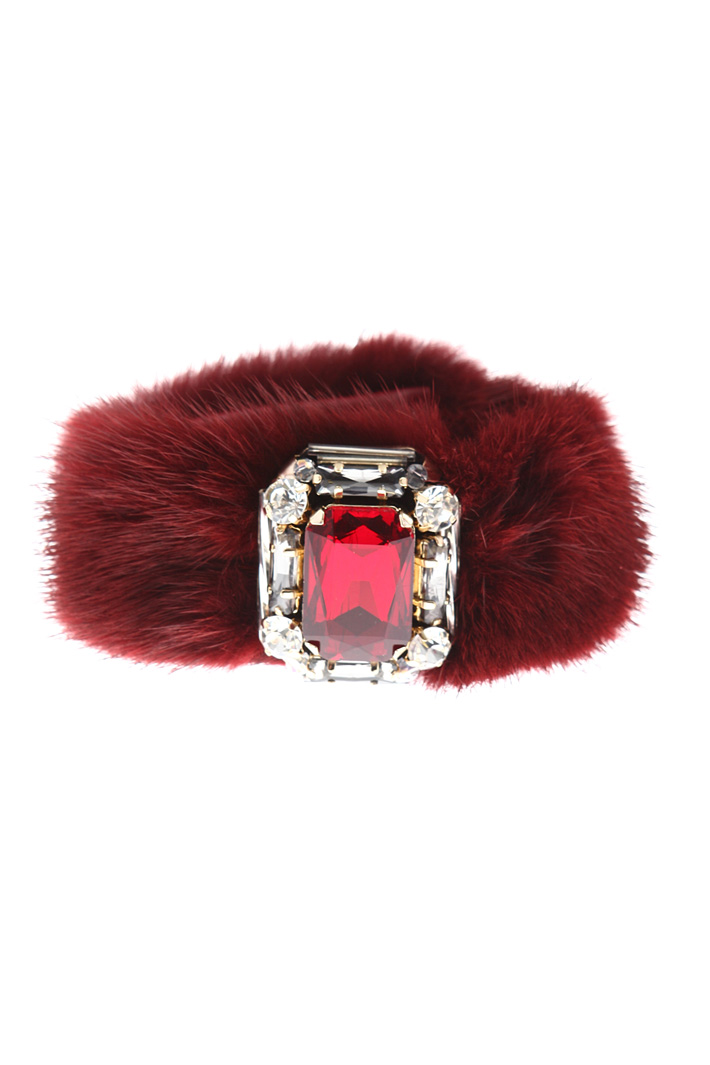 Mink bracelet Intrend Mink bracelet Intrend