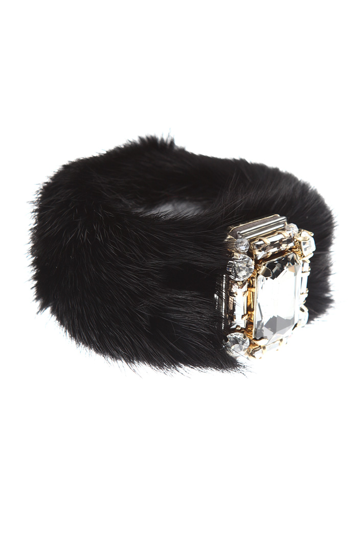 Mink bracelet Intrend Mink bracelet Intrend