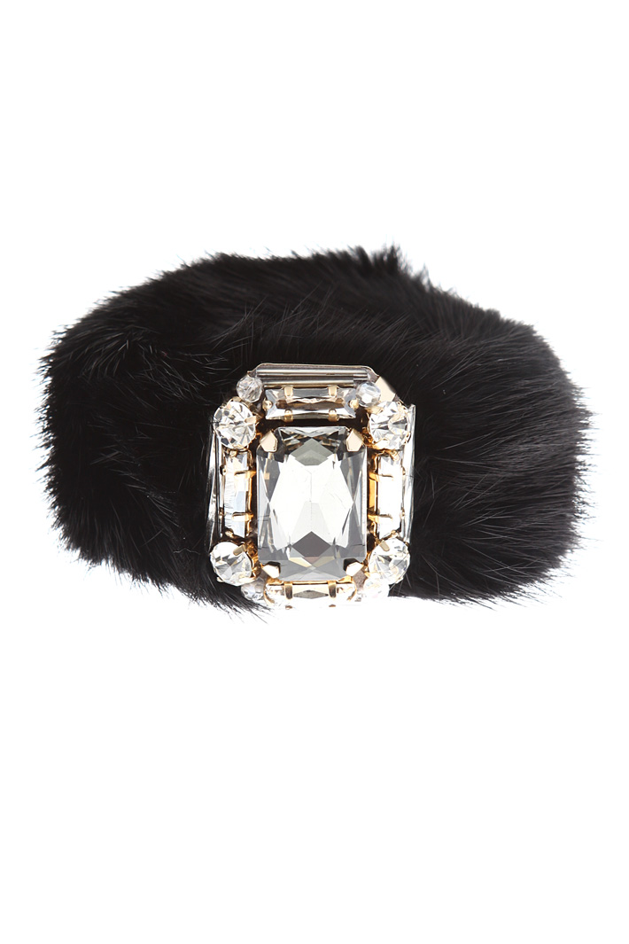 Mink bracelet Intrend Mink bracelet Intrend