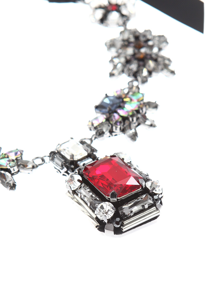 Necklace with glass pendant Intrend Necklace with glass pendant Intrend