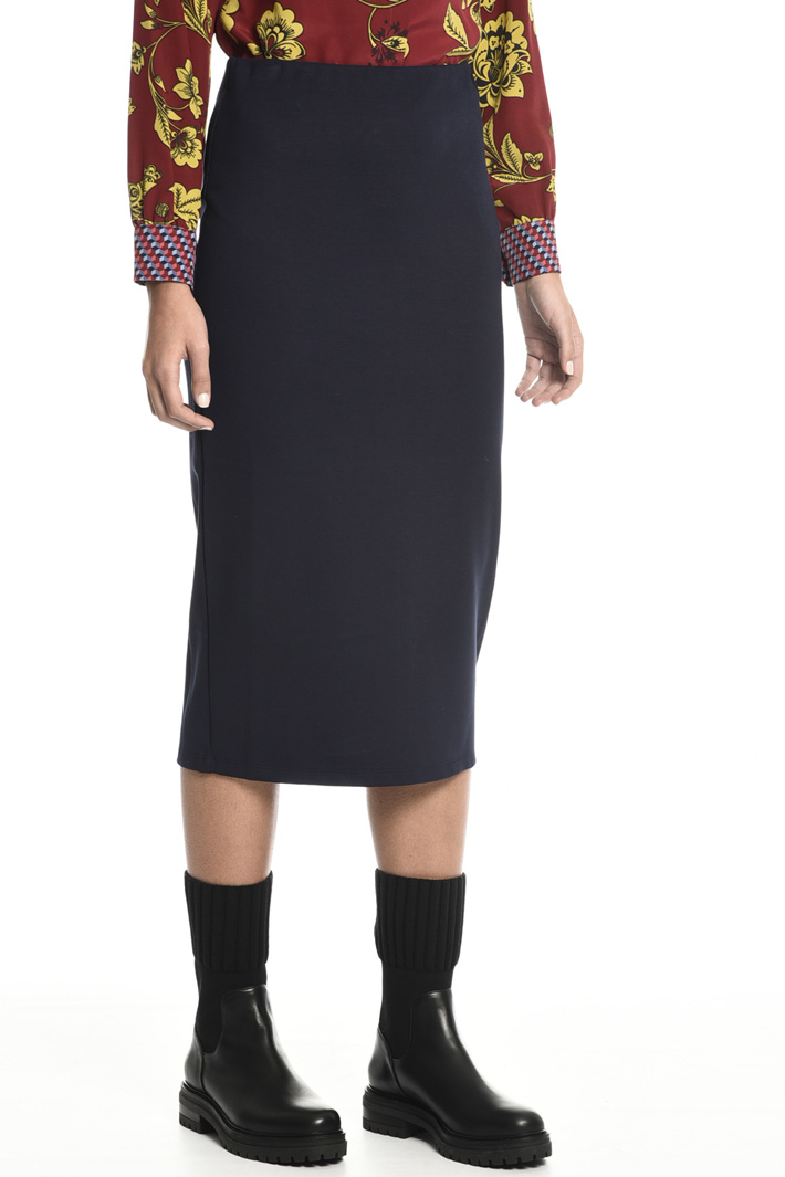 Interlock jersey skirt Intrend Interlock jersey skirt Intrend