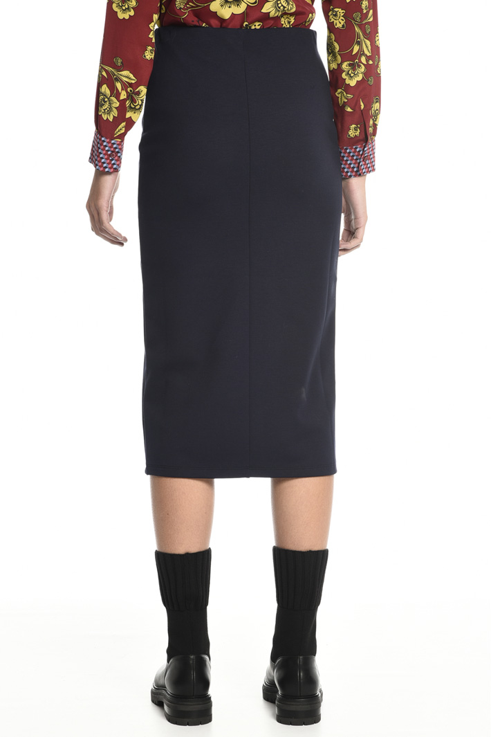 Interlock jersey skirt Intrend Interlock jersey skirt Intrend