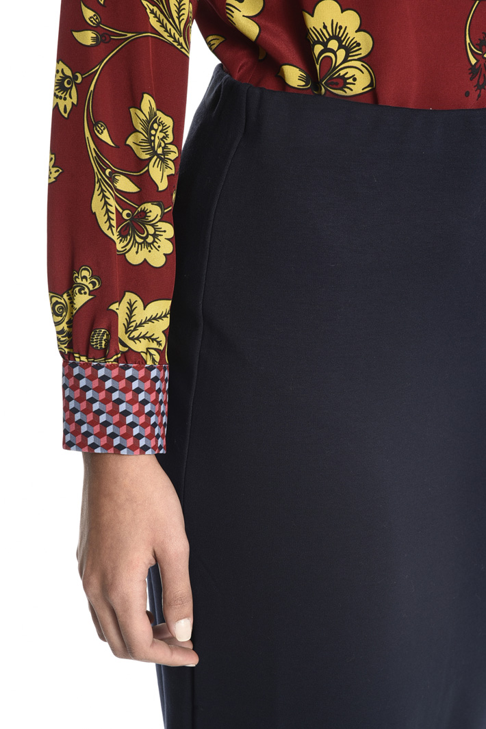 Interlock jersey skirt Intrend Interlock jersey skirt Intrend