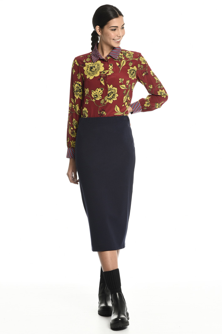 Interlock jersey skirt Intrend Interlock jersey skirt Intrend