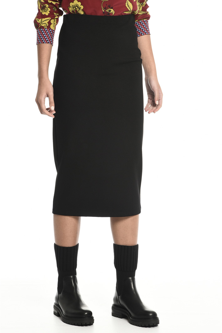 Interlock jersey skirt Intrend Interlock jersey skirt Intrend